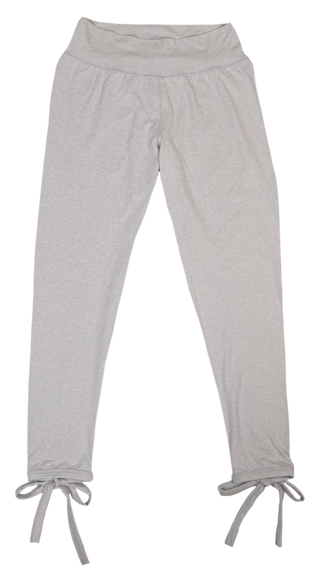 Bowtie Leggings Light Gray