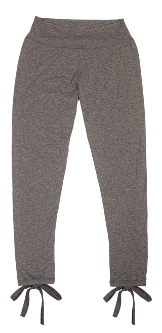 Bowtie Leggings Dark Gray