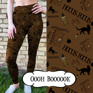 Oh Book Hocus Pocus Leggings