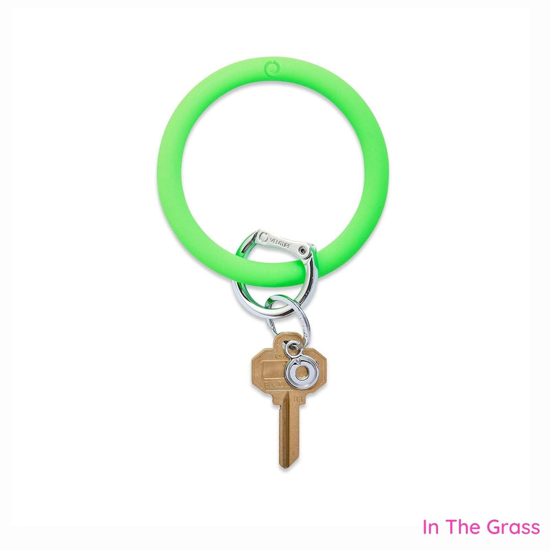 Signature Collection - Silicone Big O® Key Ring