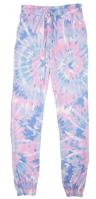 Simply Southern Purple Swirl Tie Dye Joggers