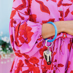 Oventure Peacock Resin Key Ring