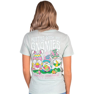 Simply Southern Hunting With My Gnomies T-Shirt