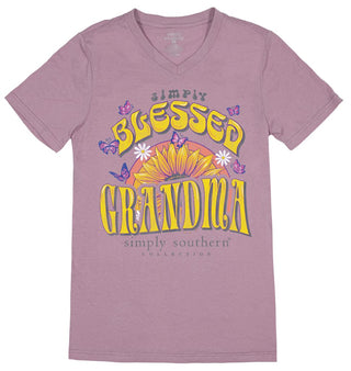 Blessed Grandma Graphic Tee