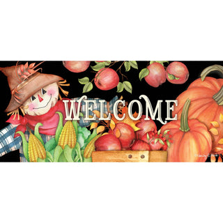 Harvest Scarecrow Sassafras Switch Mat