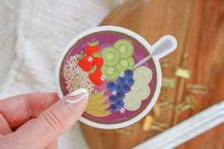 Açaí Smoothie Bowl Sticker