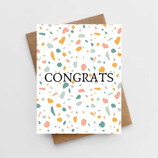 Congratulations card