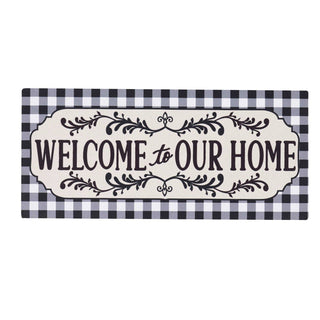 Classic Welcome Home Sassafras Switch Mat