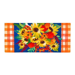 Blessed Floral Arrangement Sassafras Switch Mat