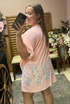 Floral Poncho