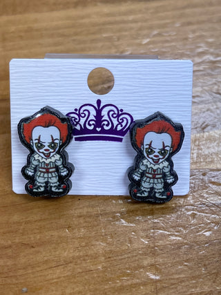 Baby Villain Earrings