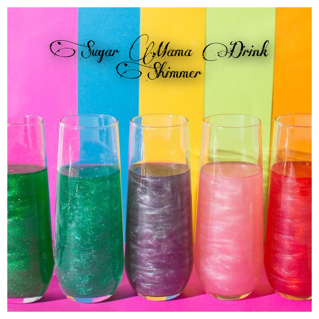 Sugar Mama Shimmer Drink Glitter - Rose Gold – Luxe 83 LLC