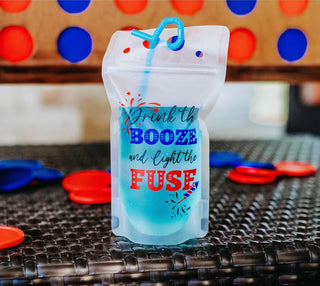 Patriotic Drink Pouches