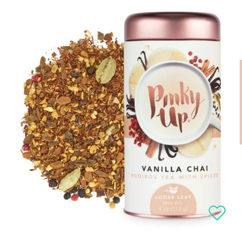 Pinky Up Vanilla Chai Loose Leaf Tea