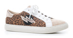 Bolt Leopard Sneakers