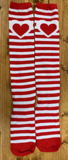 Valentine "Love Is" Knee High Socks