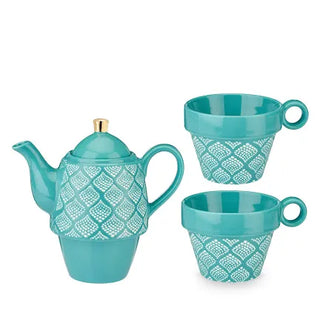 Taylor Bali Tea Set for Two