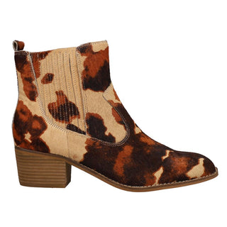 Charming Cow Chelsea Booties