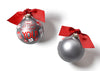 Coton Colors All I Want For Christmas Glass Ornament