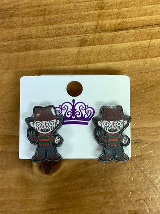 Baby Villain Earrings