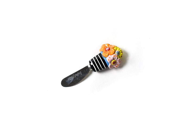Flowers Embellishment Appetizer Spreader