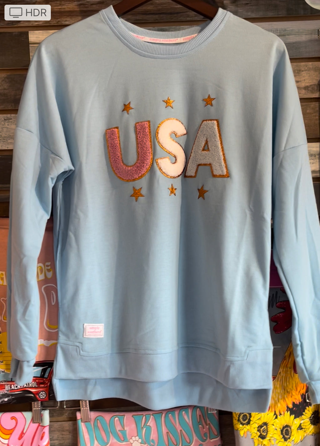 Simply southern usa discount sweatshirt