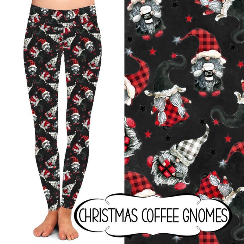 Christmas Coffee Gnomes