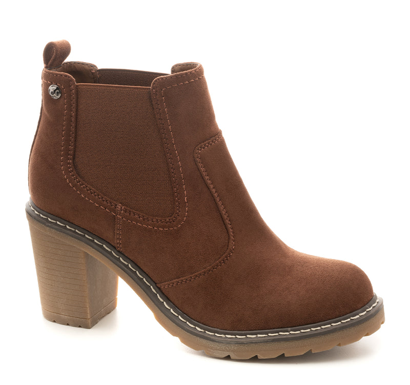 Rocky Brown Bootie