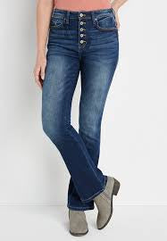 Blaire High Rise Bootcut Jeans - Petite