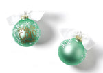 Coton Colors Baby It's Cold Outside 100mm Glass Ornament