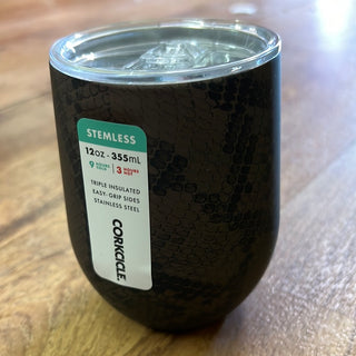 Corkcicle 12 oz Stemless Rattle Tumbler