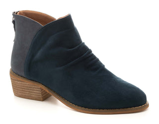 Sis Navy Ankle Boot