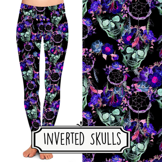 Inverted Skull Leggings