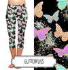 Glitterflies Capris