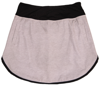 Simply Southern Athletic Skort Heather Grey