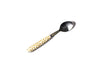 Gold Small Dot Serving Spoon