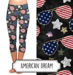 American Dreams Capris