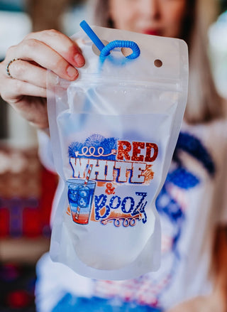 Patriotic Drink Pouches