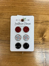Southern Charm Valentine's Three Pack Stud Earrings