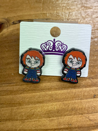 Baby Villain Earrings