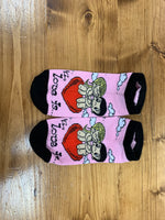 Teehee "Love Is..." Valentine's Day Ankle Socks