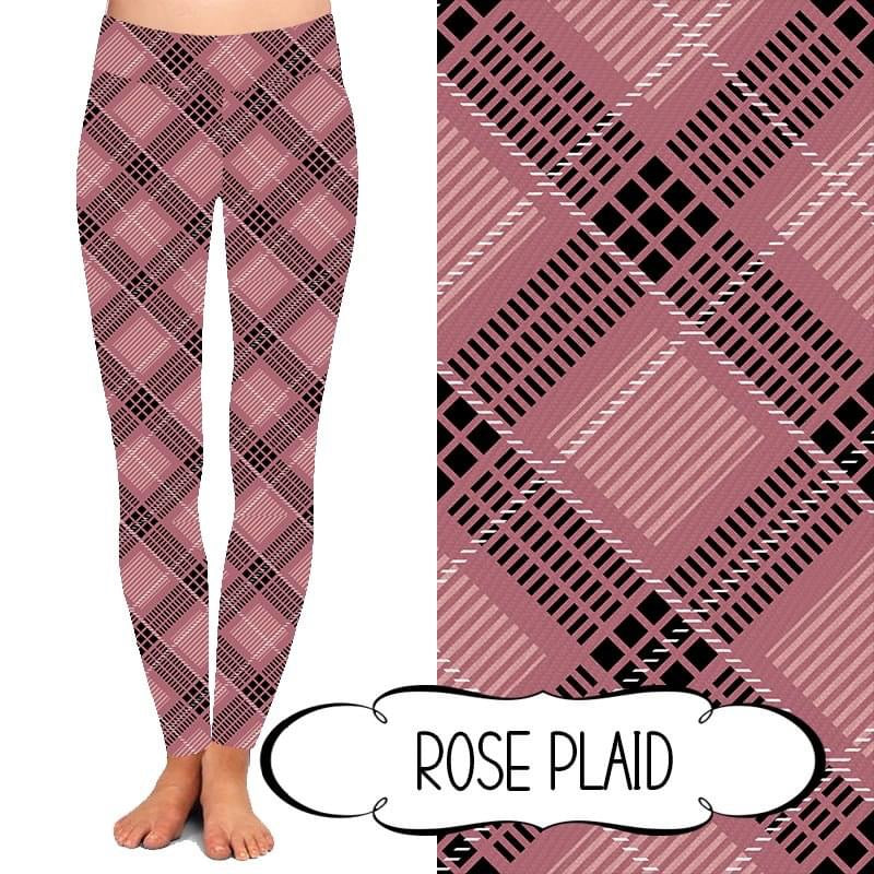 Rose Plaid