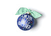 Coton Colors Big Brother Popper 100mm Glass Ornament