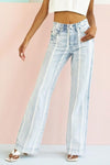 Mckenzie High Rise 90's Flare Jeans