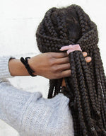 Banded High society Sueded Knot Hair Ties