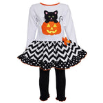 Pumpkin & Kitten Dress Outfit
