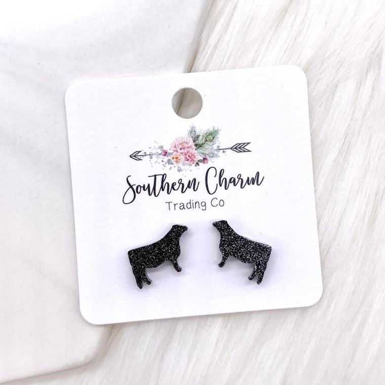 Southern Charm Cow Studs