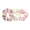 Banded Satin Scrunchies