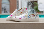 Pine Top Rainbow Slip Ons
