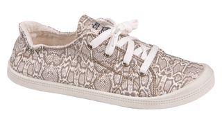 Snake Print Easy Slip Sneakers